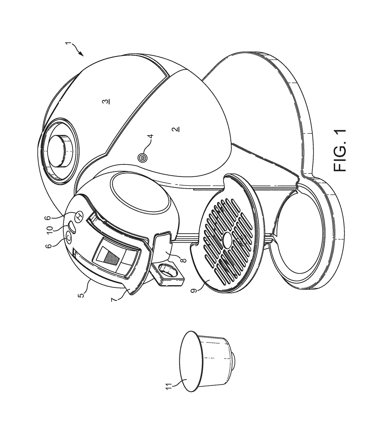 Food preparation capsule