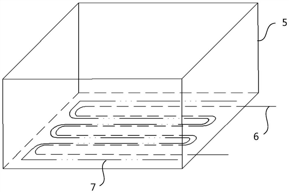 Cold water unit and control method thereof