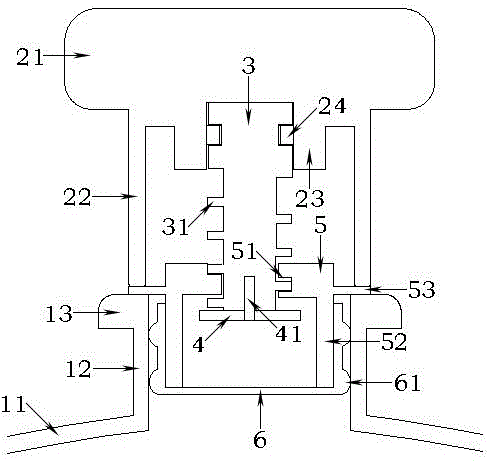 Anti-counterfeiting wine bottle and anti-counterfeiting method thereof