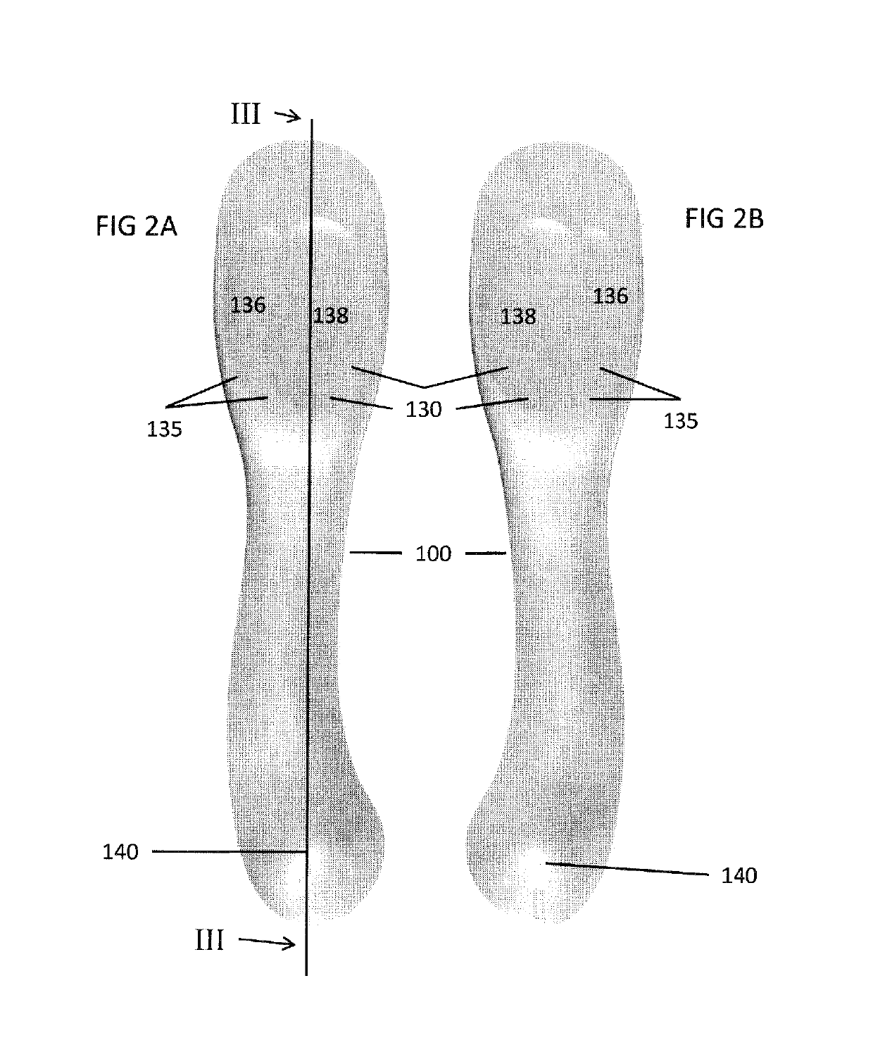 Device for high-heeled shoes and method of constructing a high-heeled shoe