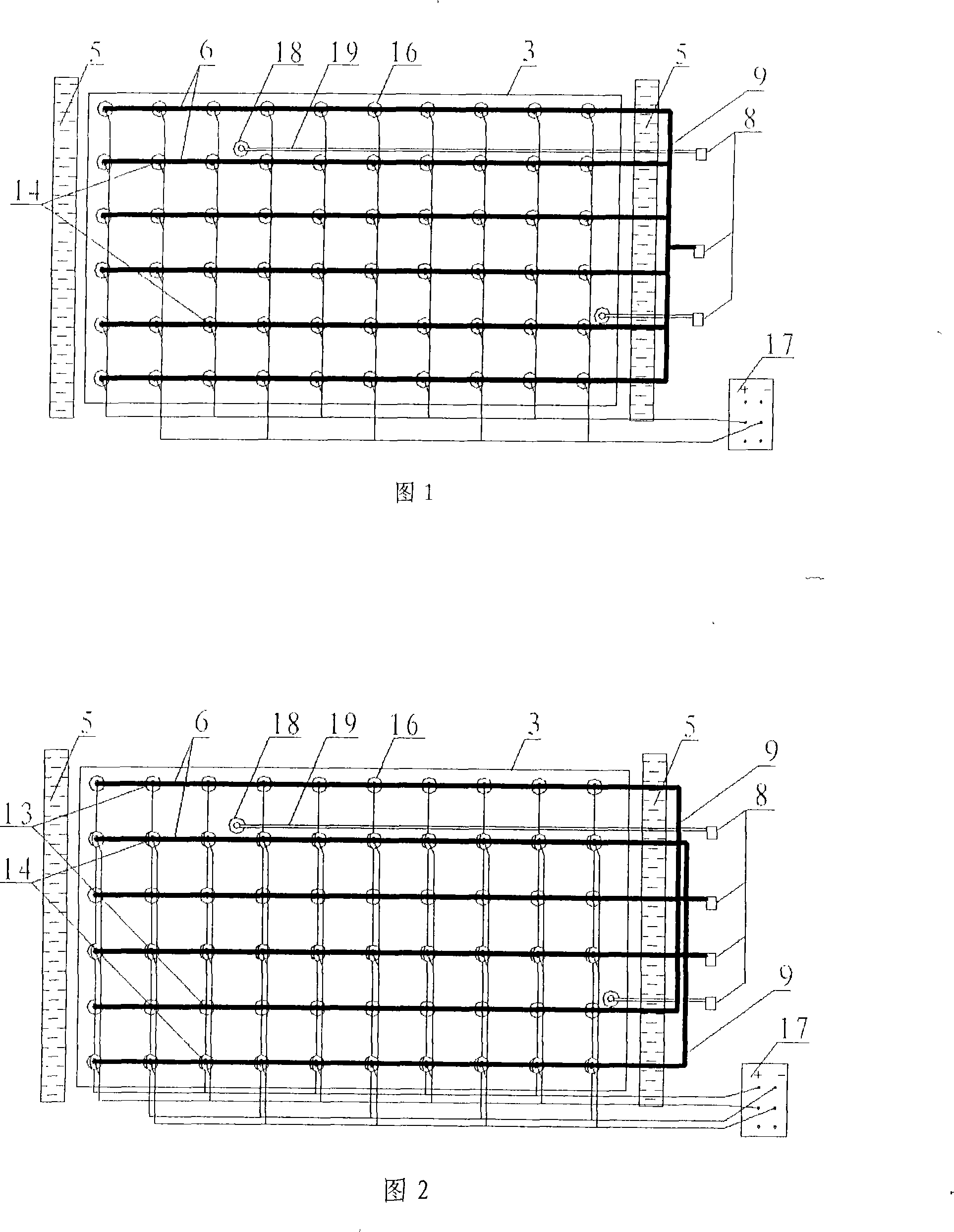 Method of composite electroosmosis, vacuum precipitation and vacuum preload reinforcement foundation and device thereof