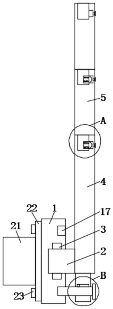 Mechanical spanner convenient to use and wide in application range