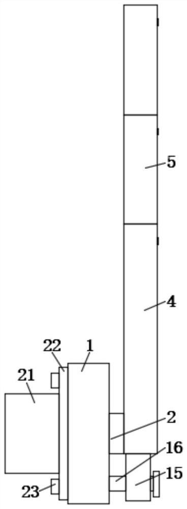 Mechanical spanner convenient to use and wide in application range