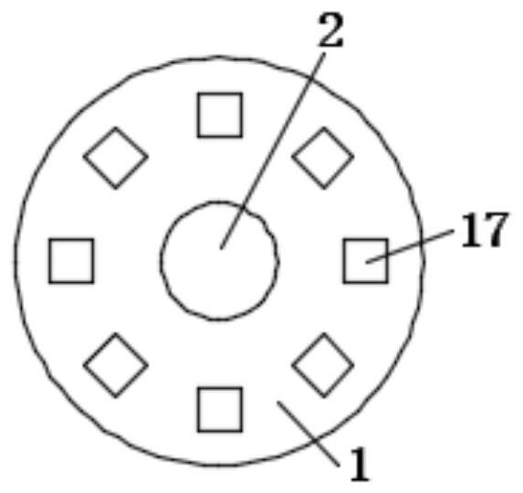 Mechanical spanner convenient to use and wide in application range