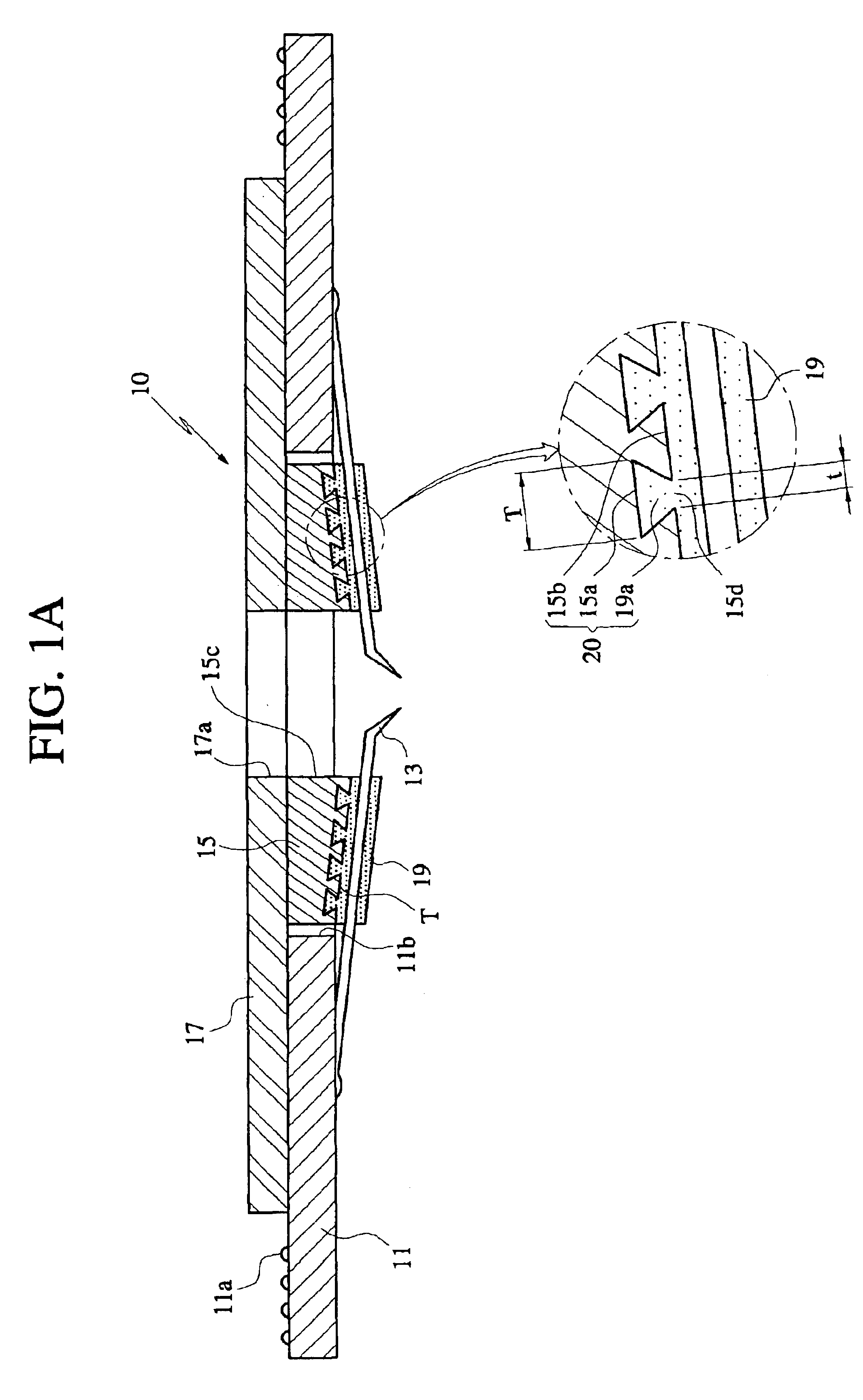 Needle fixture of a probe card in semiconductor inspection equipment and needle fixing method thereof