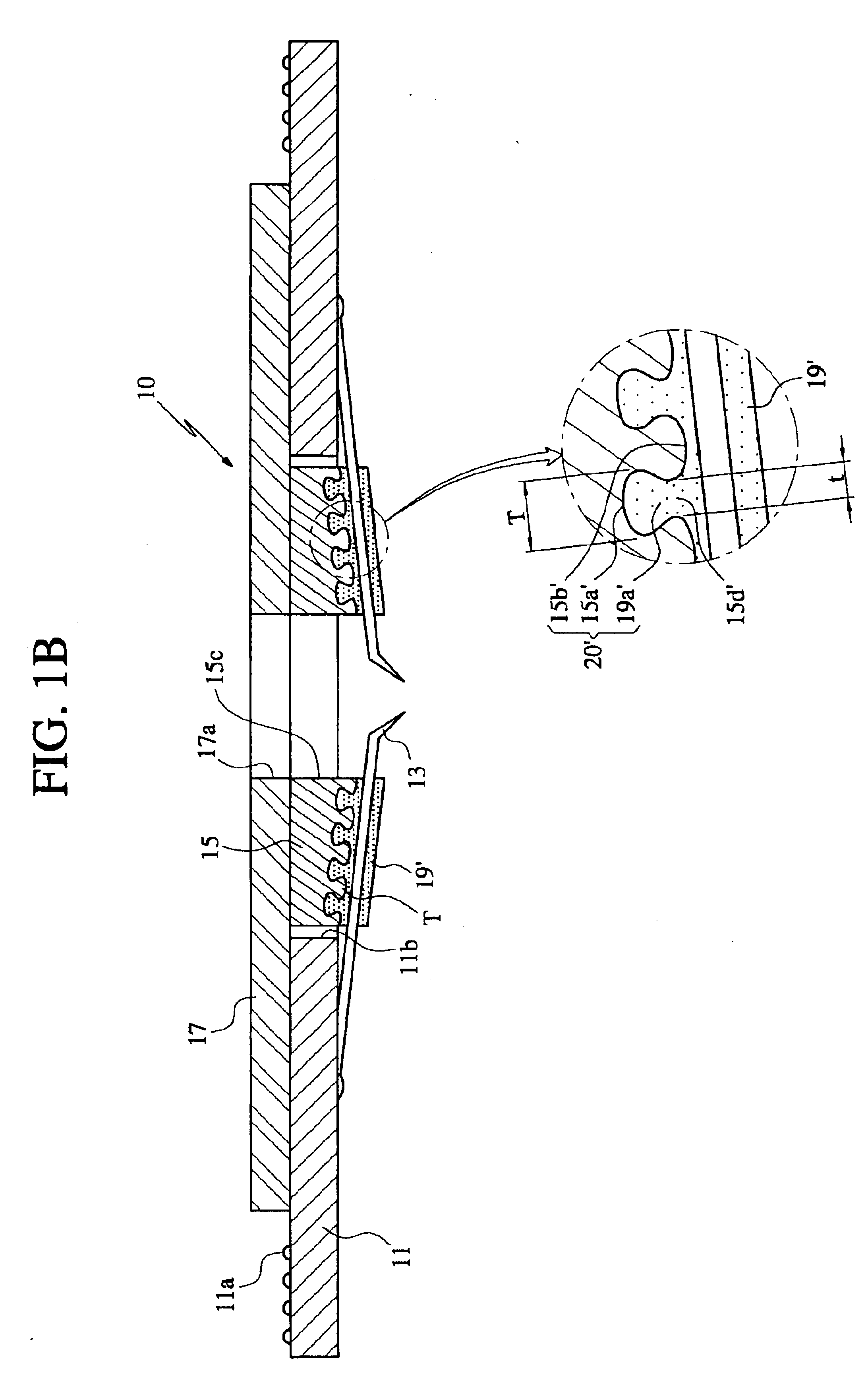 Needle fixture of a probe card in semiconductor inspection equipment and needle fixing method thereof