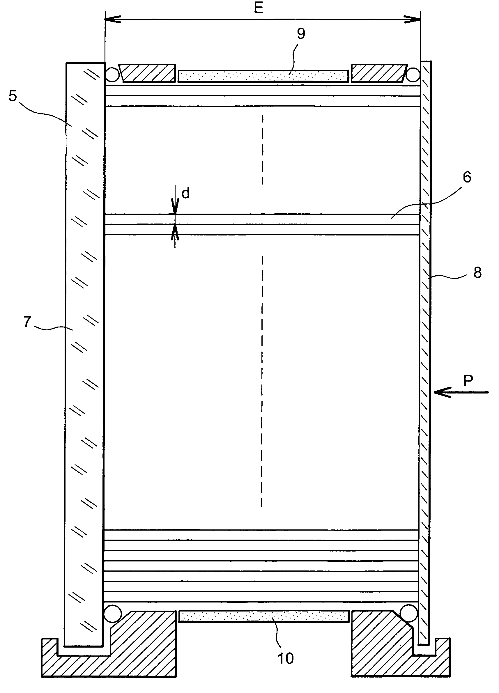 Two-dimensional ionising particle detector