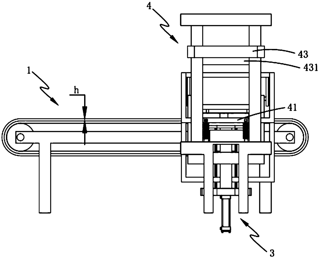 Semiautomatic continuous assembly machine for electromagnetic clutches