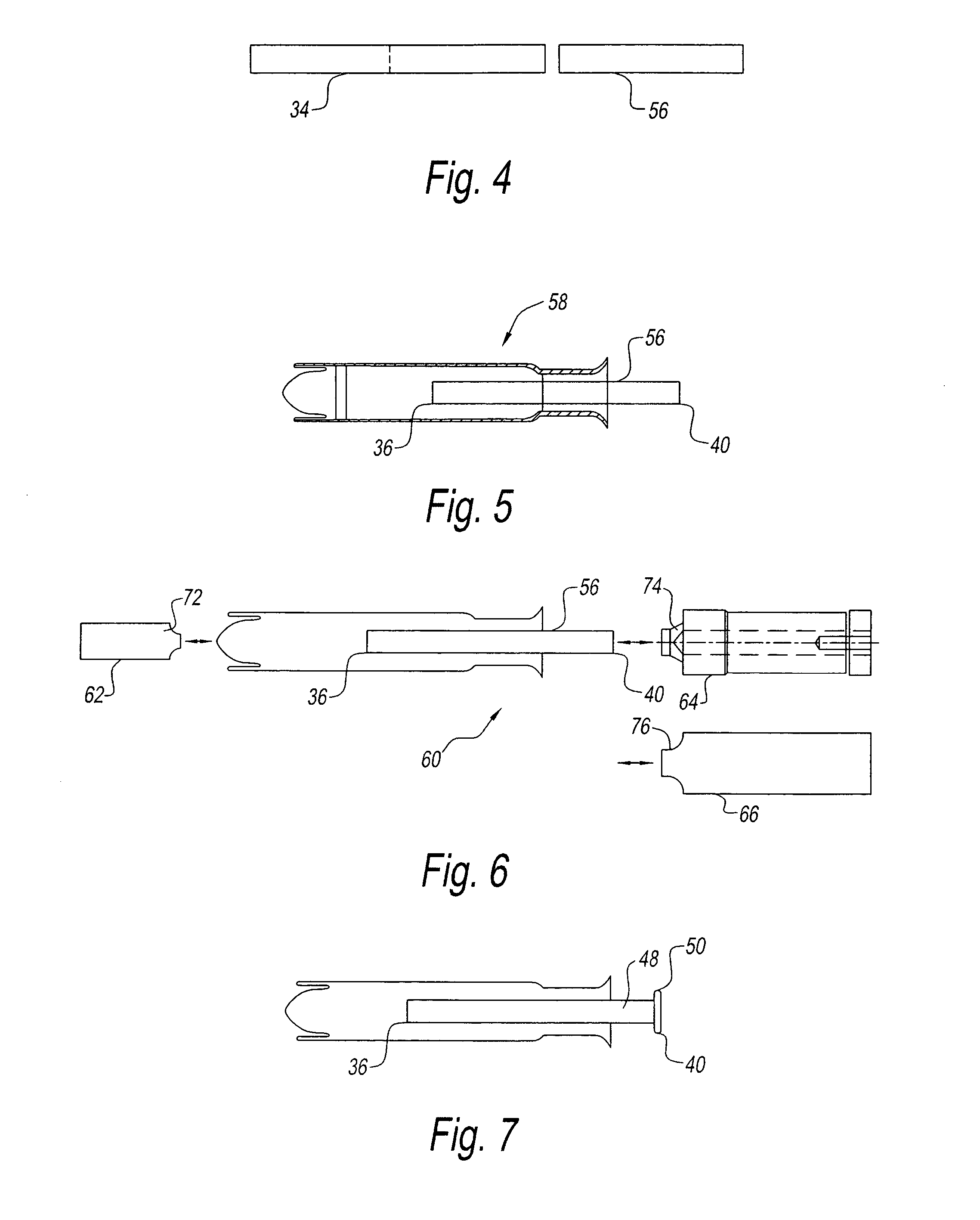Tampon applicator assembly having an improved plunger and methods of making
