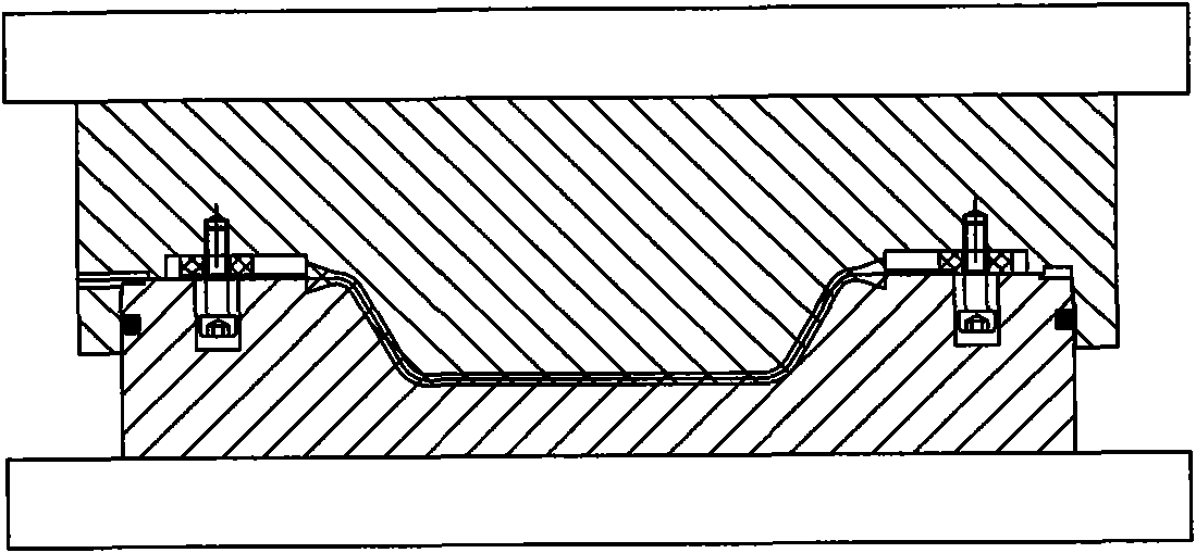 Positioning mould