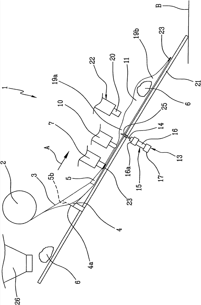 Packaging machine and method of packaging products