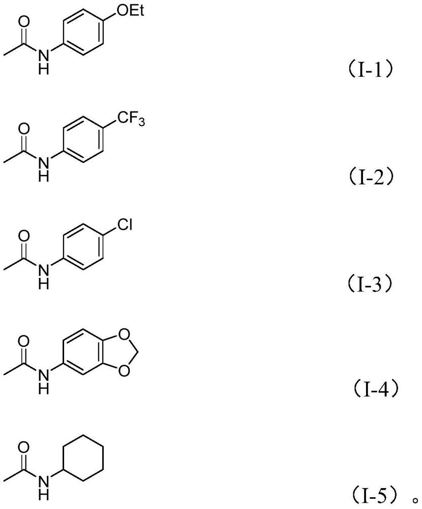 Preparation method of acetamide compound