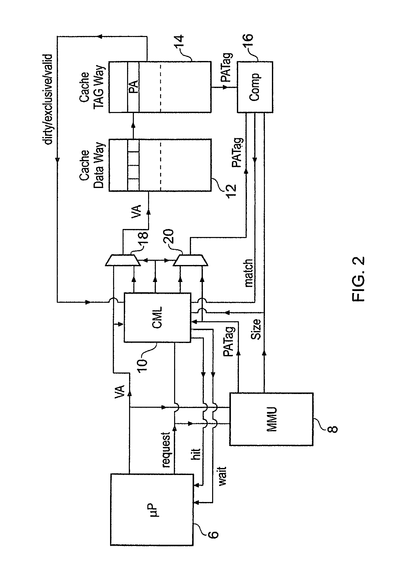 Alias management within a virtually indexed and physically tagged cache memory