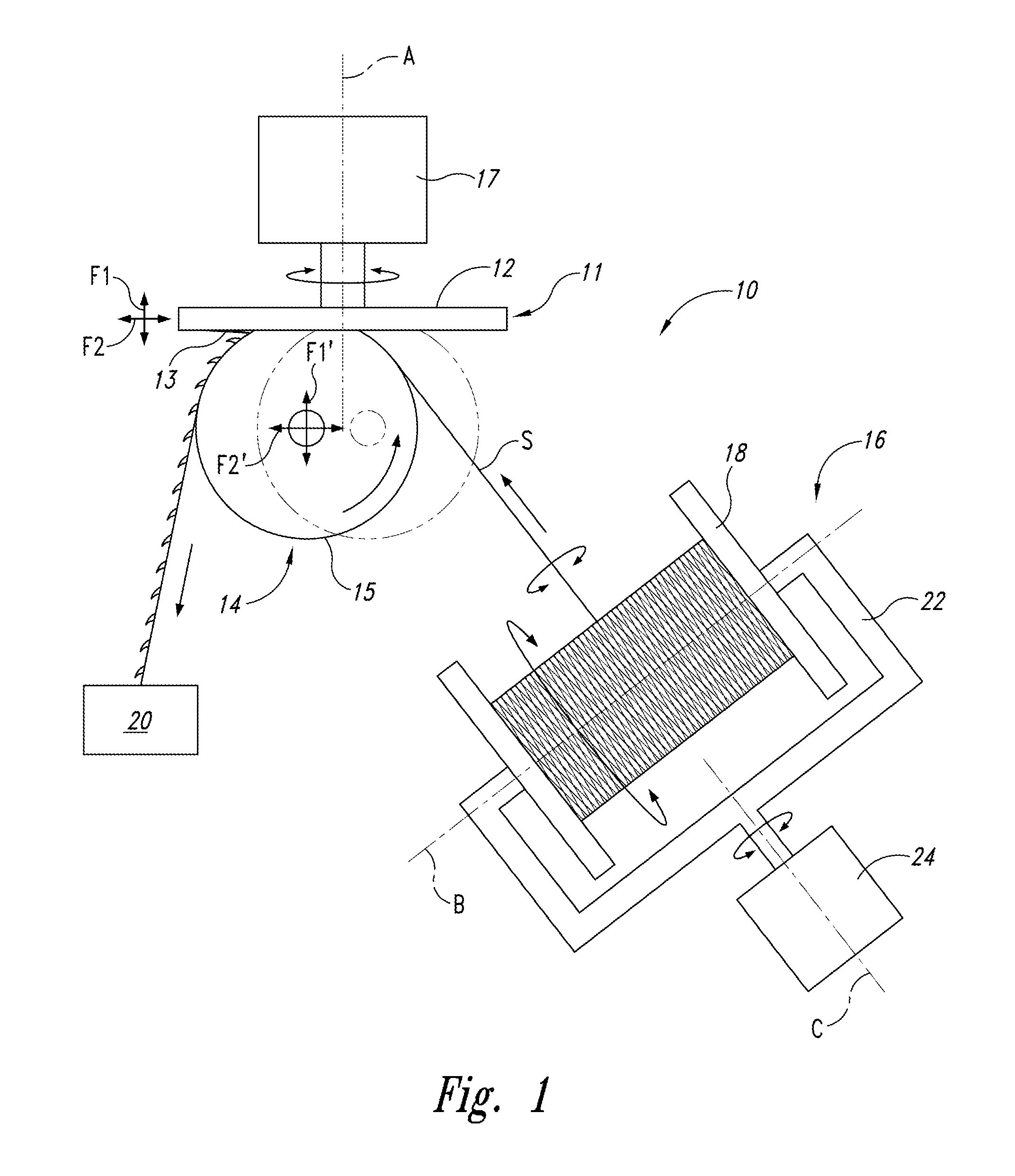 Apparatus and method for forming self-retaining sutures
