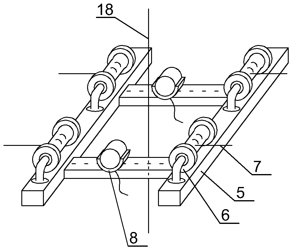 Multidirectional stabilization lifting appliance