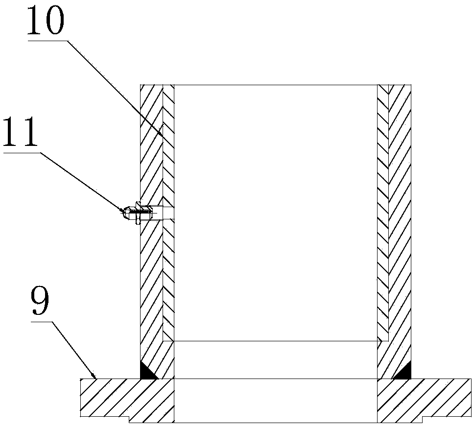 Balance type hydraulic double-mold vulcanizer positioning-guiding device