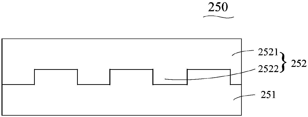 Optical film layer and display device