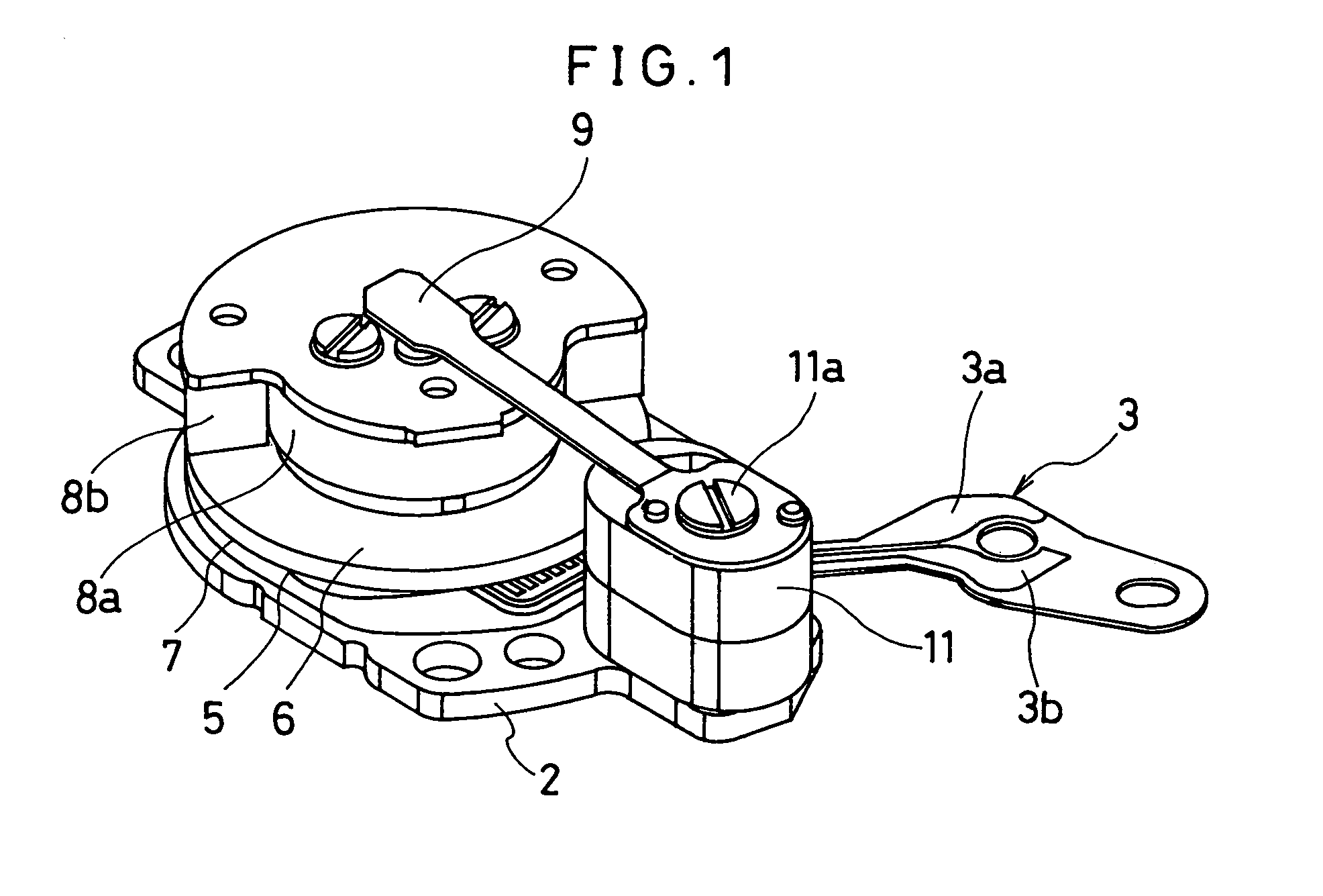 Ultrasonic motor and electronic apparatus equipped with ultrasonic motor