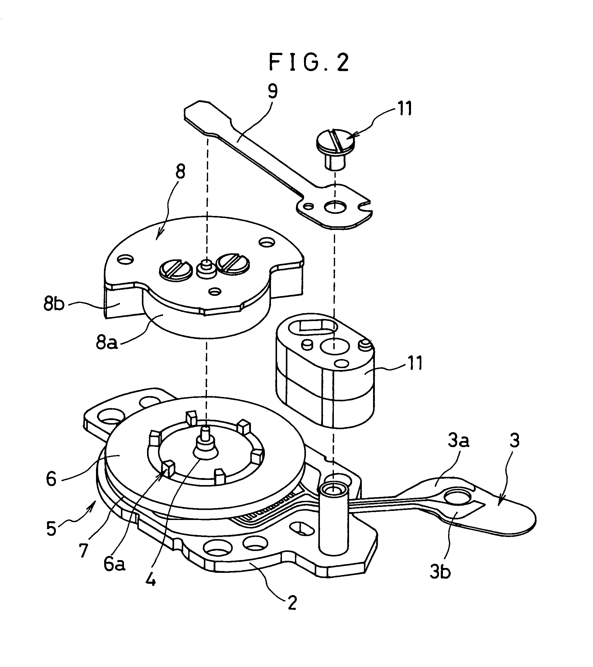 Ultrasonic motor and electronic apparatus equipped with ultrasonic motor