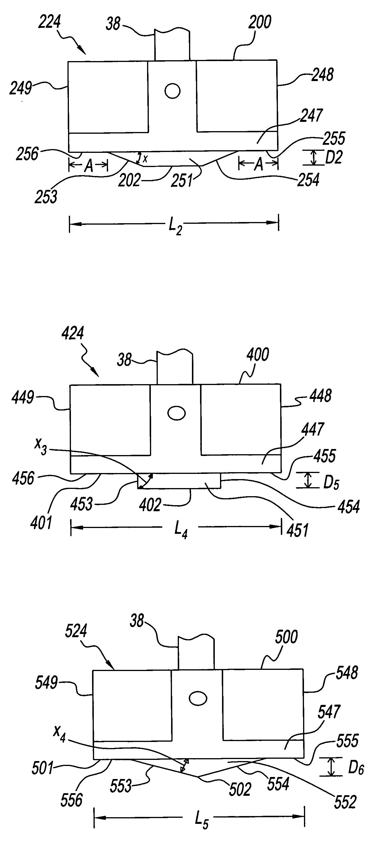 Keel type ram for use in internal batch mixers with tangential rotors