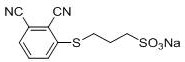 3-sulfopropane mercapto-modified phthalocyanine and its preparation method and application in pharmaceutical field