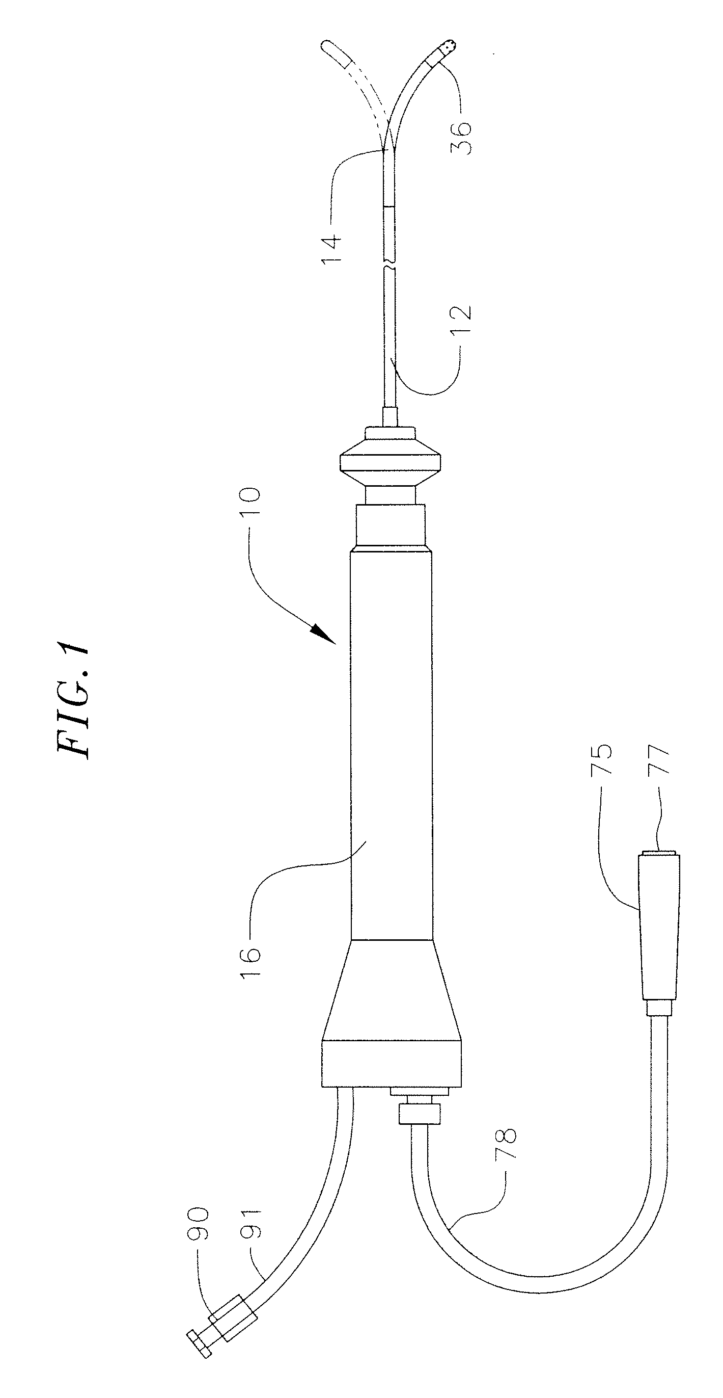 Catheter with omni-directional optical tip having isolated optical paths