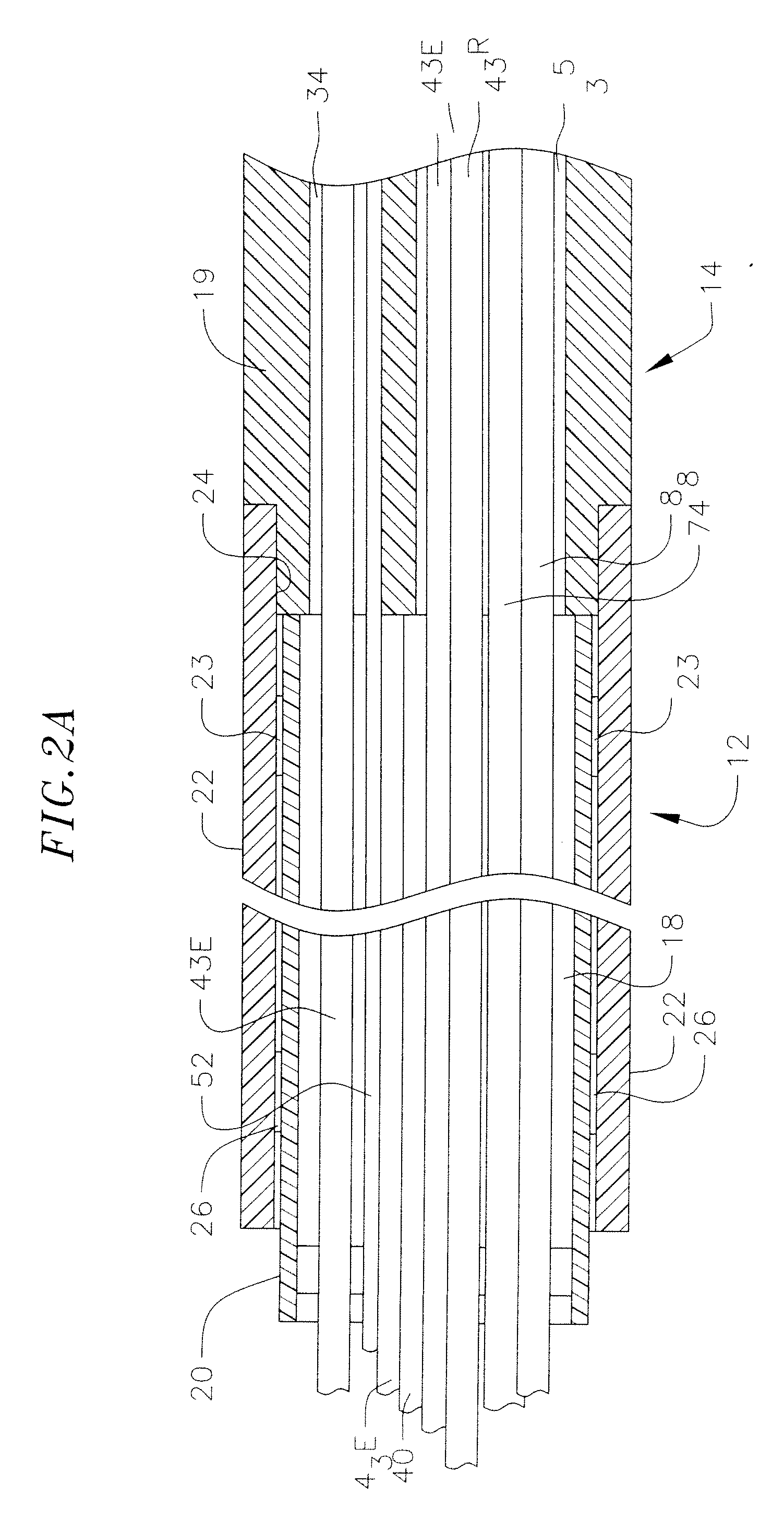Catheter with omni-directional optical tip having isolated optical paths