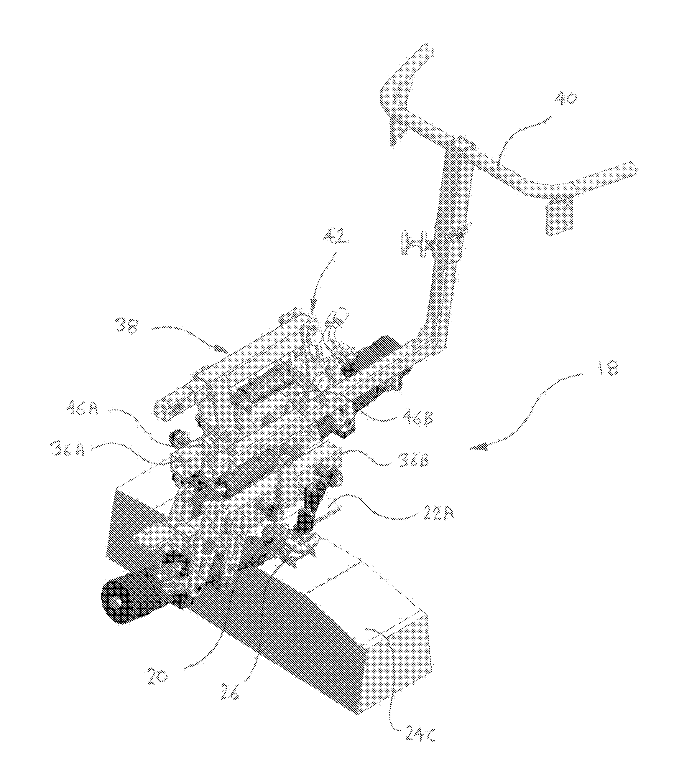 Apparatus for the application or removal of railway track fasteners