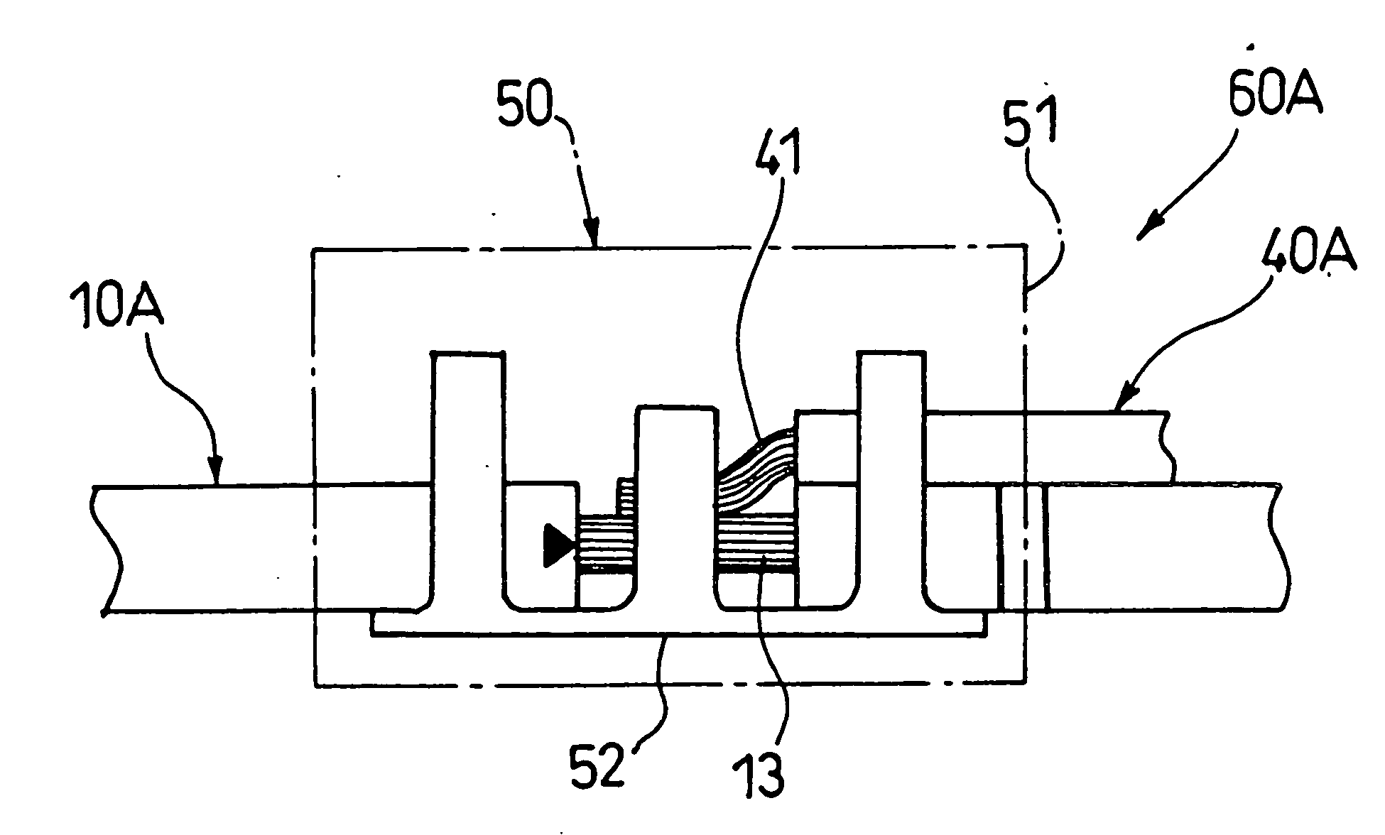 Electric wire, electric wire connection method and wire harness