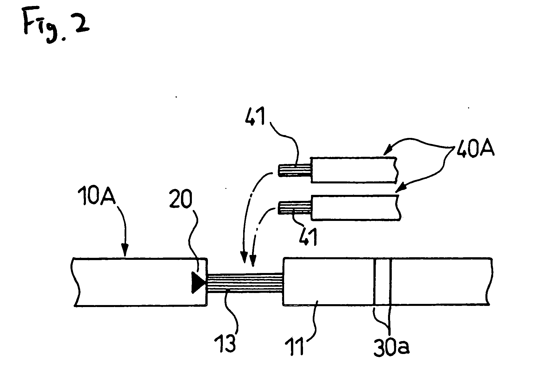 Electric wire, electric wire connection method and wire harness