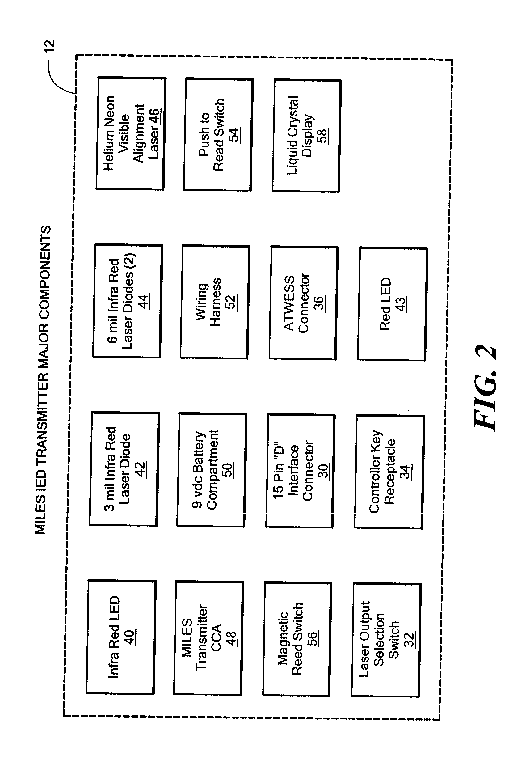 Methods and apparatus to provide training against improvised explosive devices