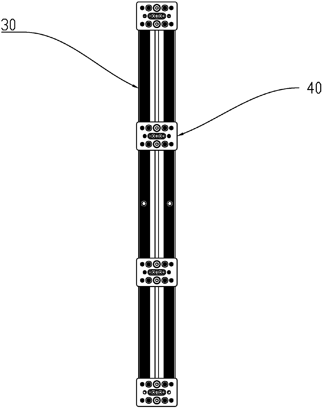 Three-dimensional adjustable wall-adhering mounting mechanism