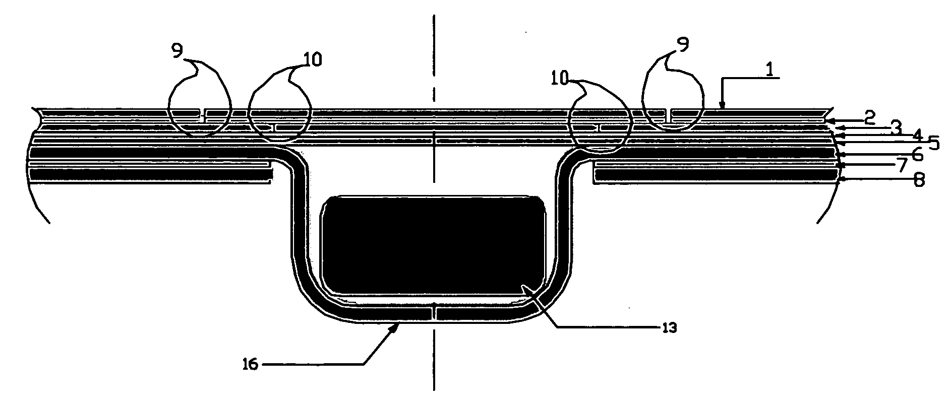 Child resistant unit dose pack