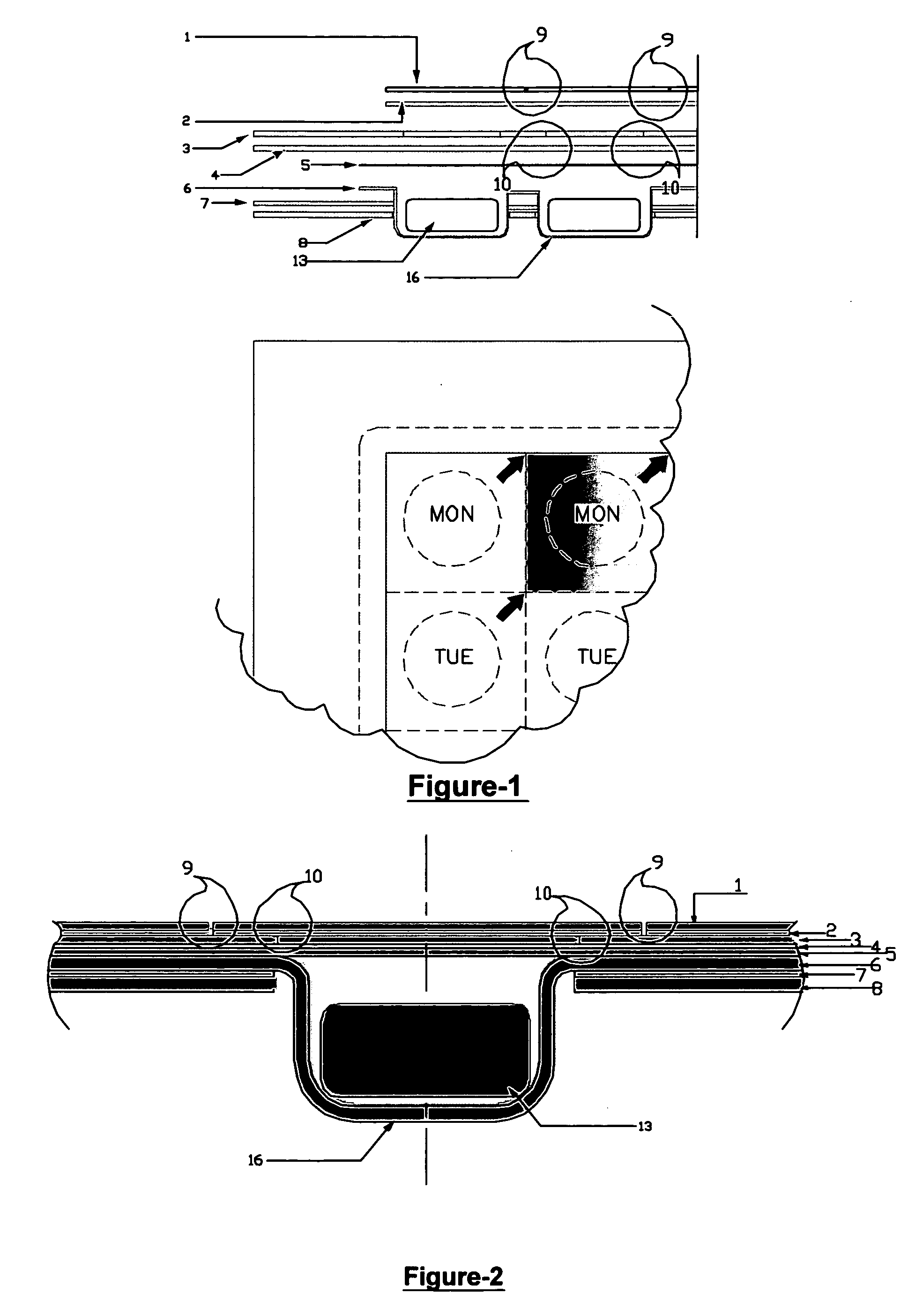 Child resistant unit dose pack