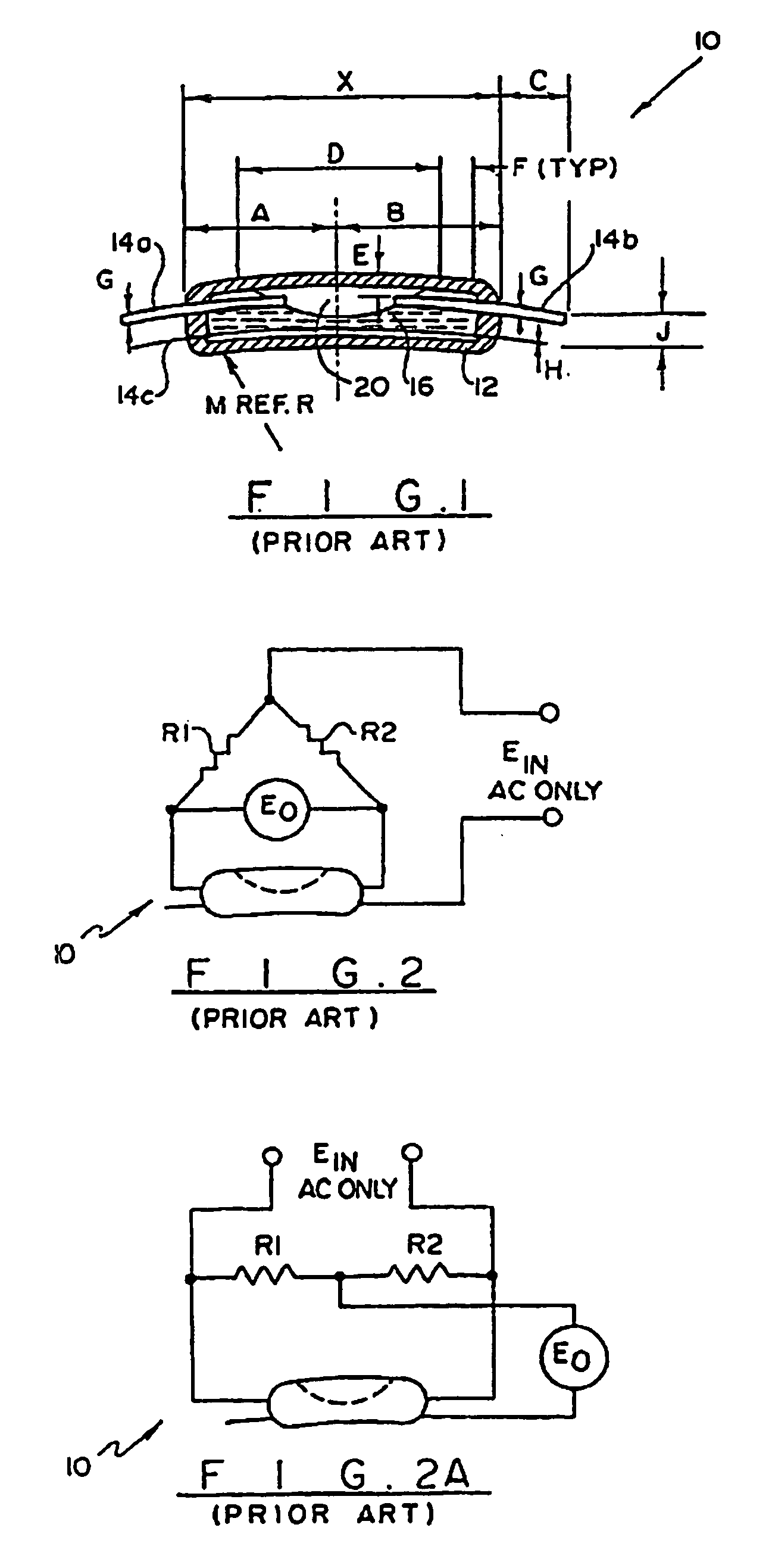 Integral electrode tilt sensor and method for making same