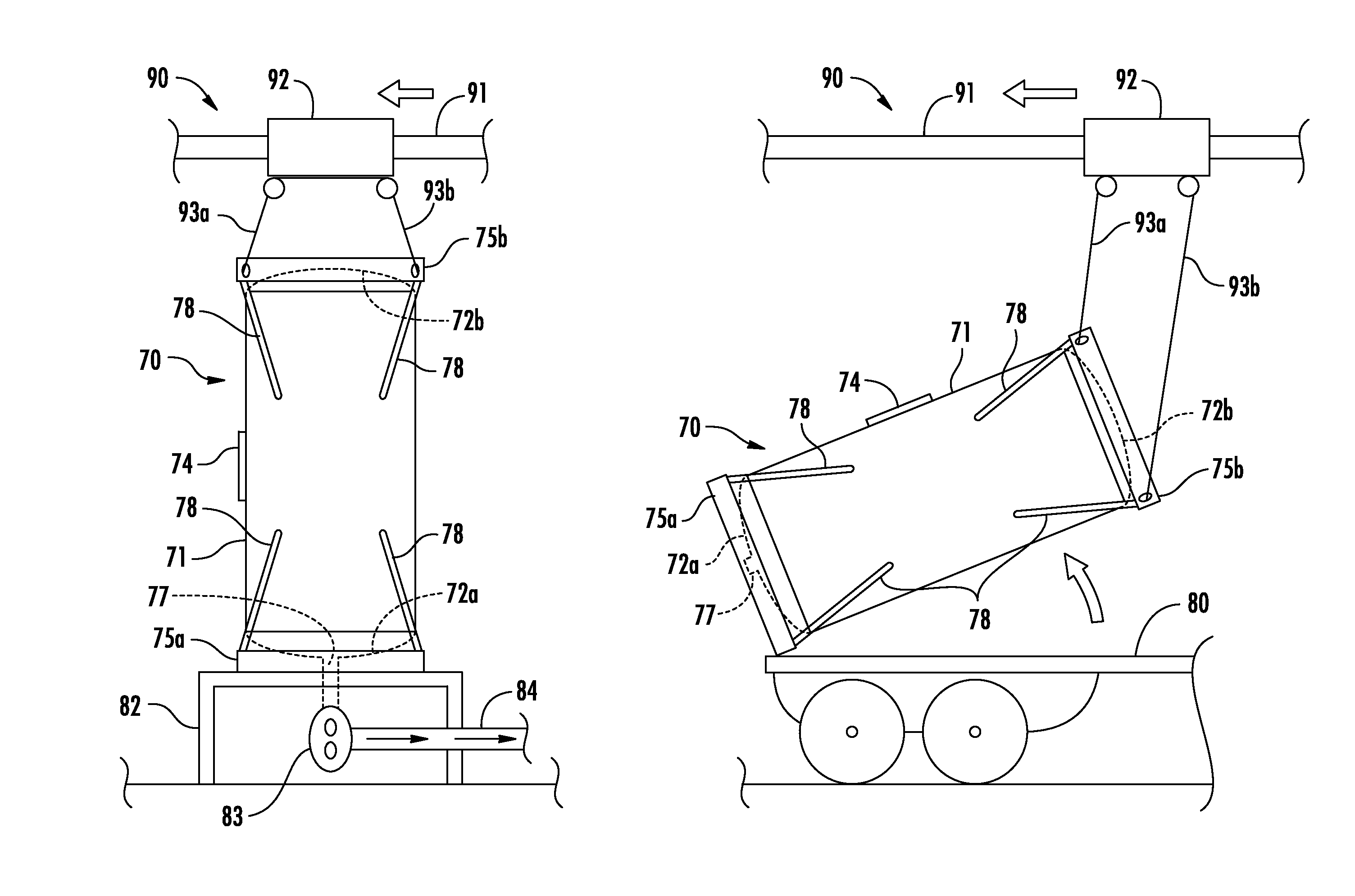 Method and apparatus for handling sterilized food product