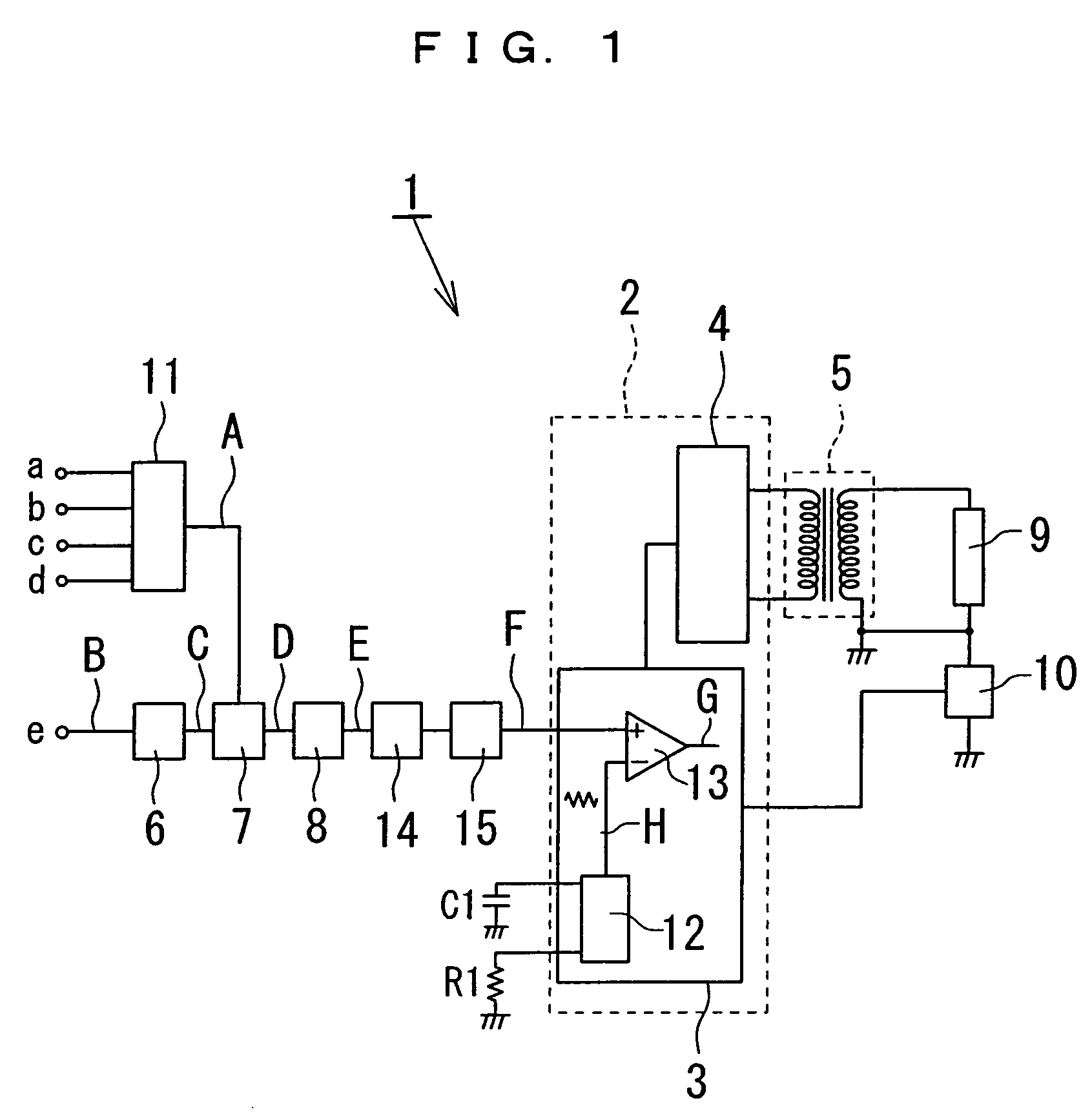Dimmer circuit for a discharge lighting apparatus