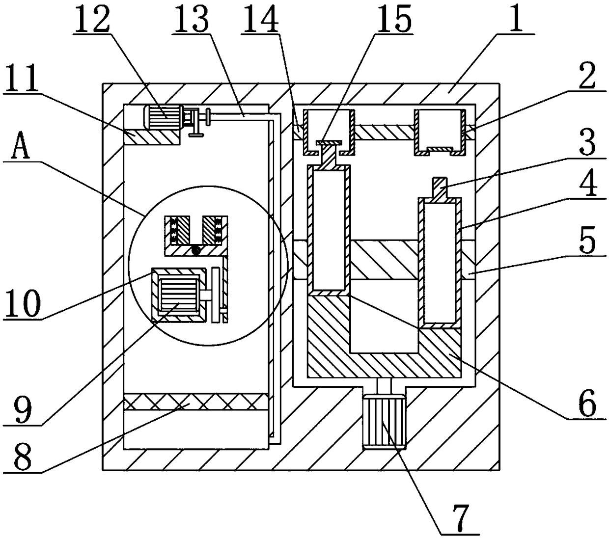 Machine tool cutter washing and maintaining equipment