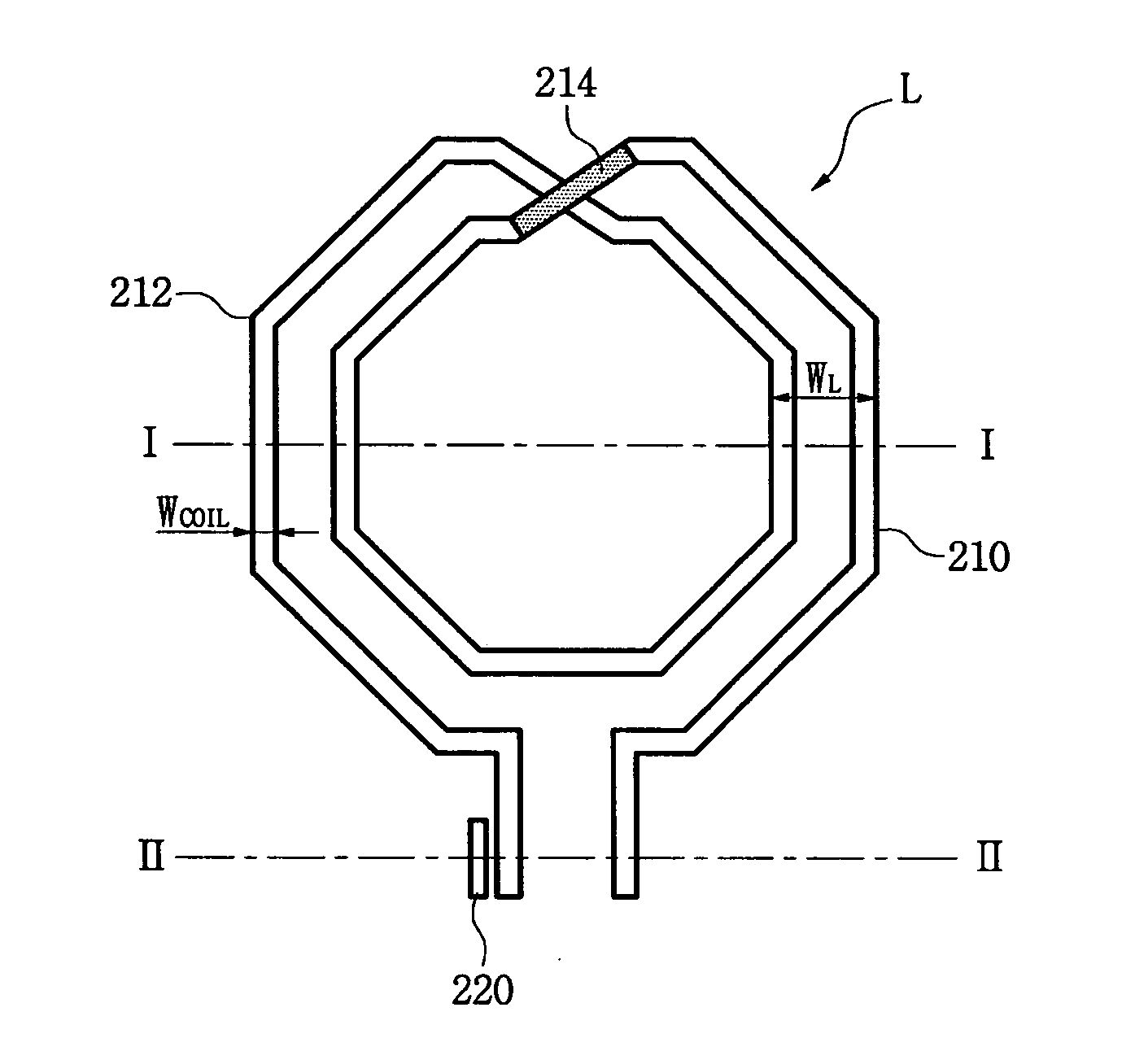 Method of manufacturing LC circuit and LC circuit