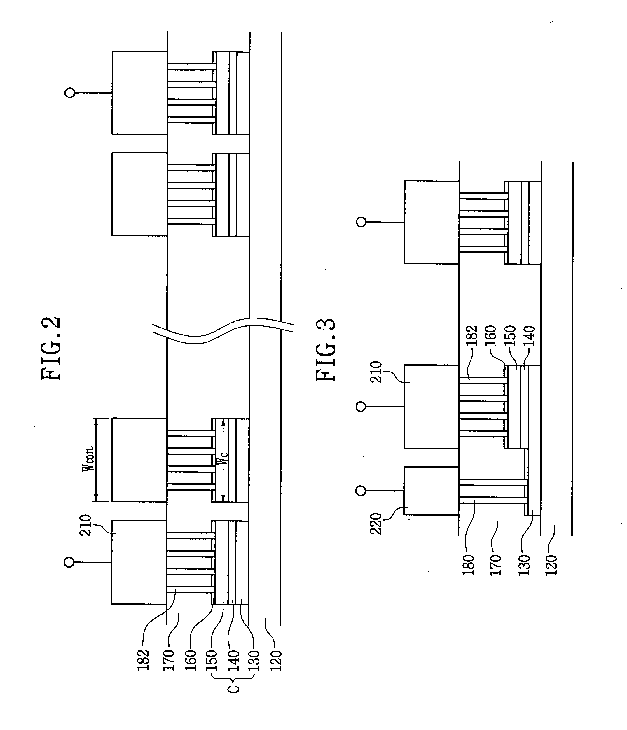 Method of manufacturing LC circuit and LC circuit