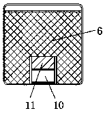 Cleaning device for traditional Chinese medicinal material production