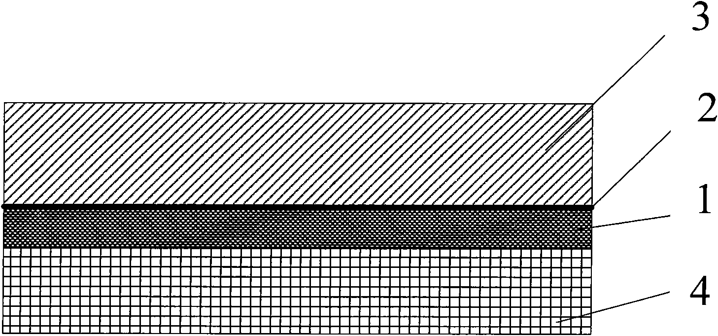 Composite type pavement structure and pavement method thereof