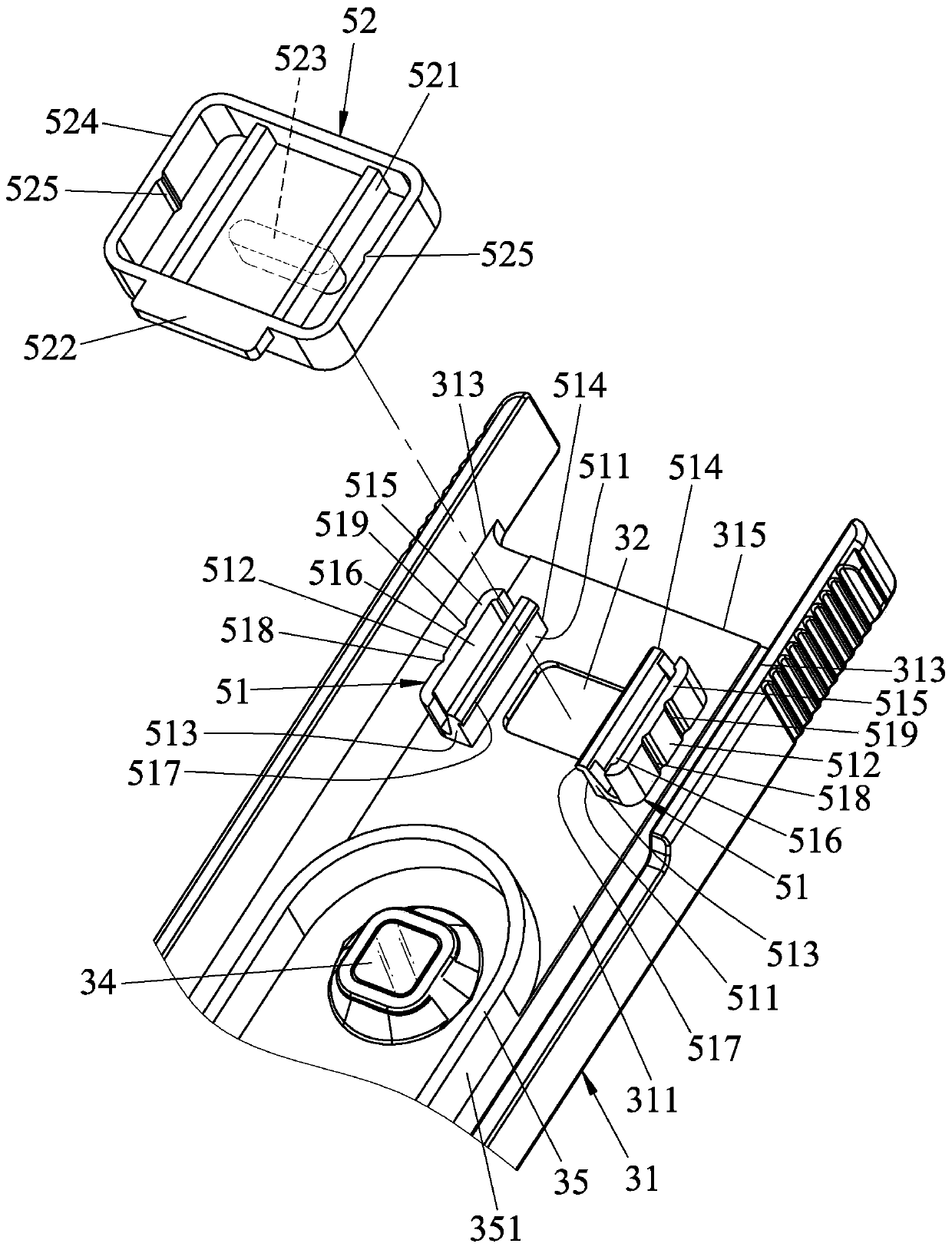 Inspection specimen device