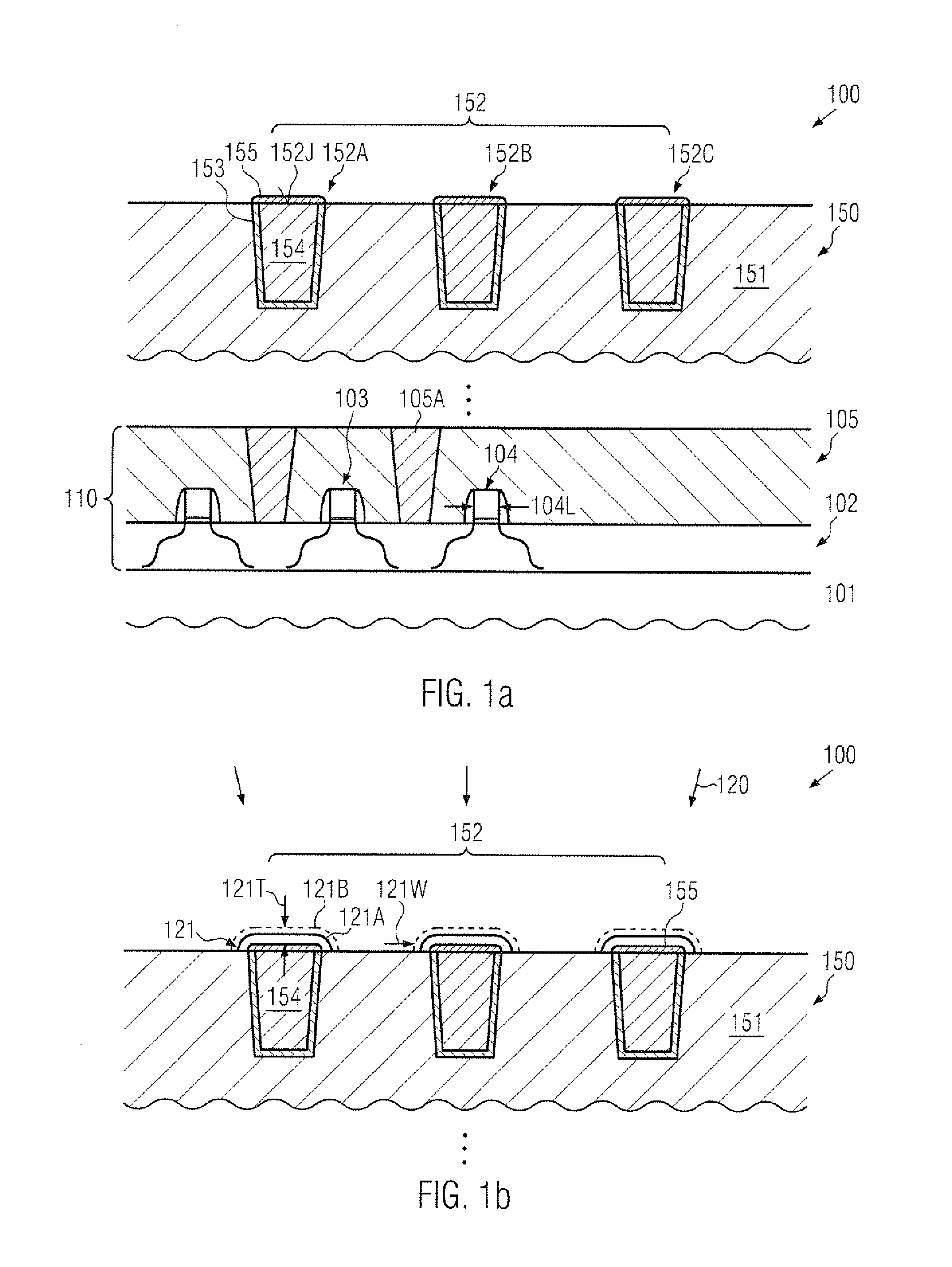Microstructure device including a metallization structure with self-aligned air gaps between closely spaced metal lines