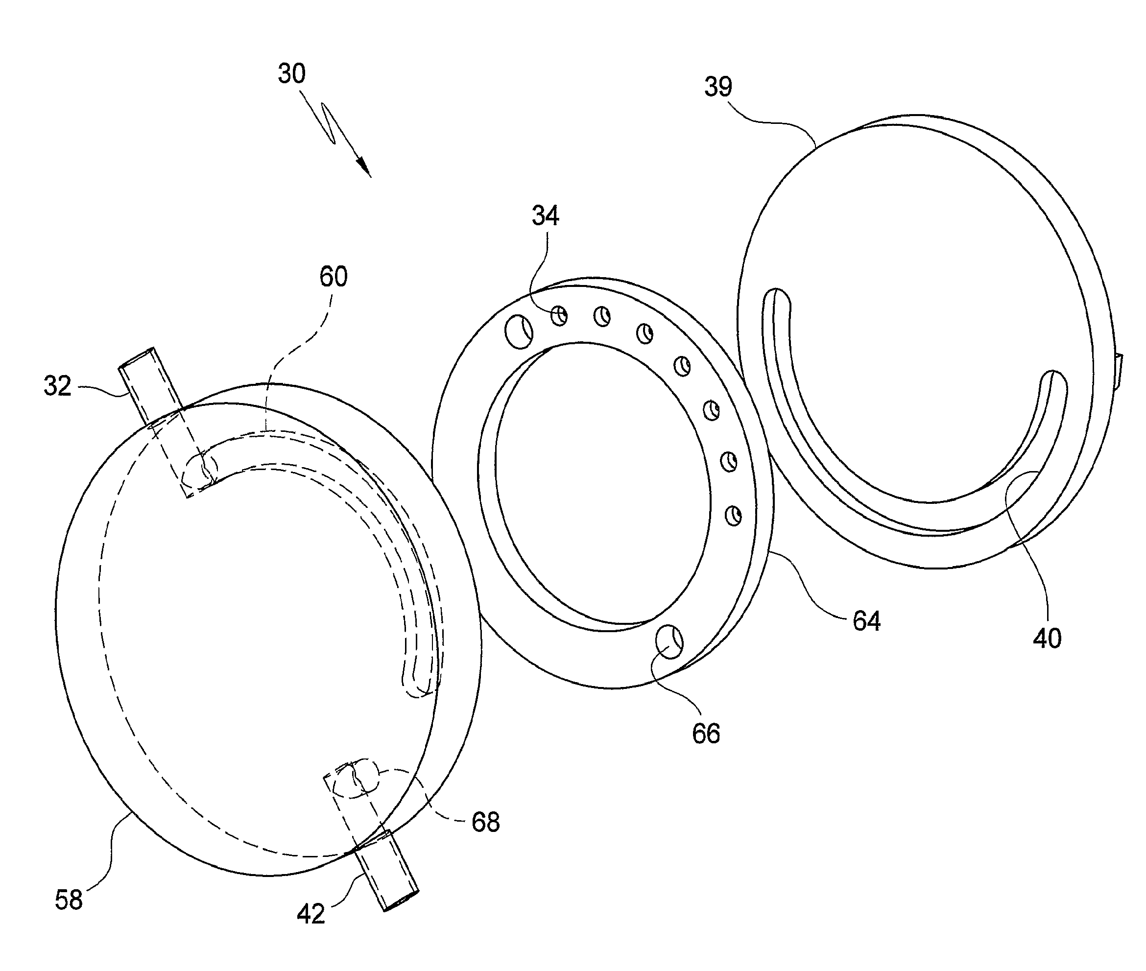 Controlled flow administration set