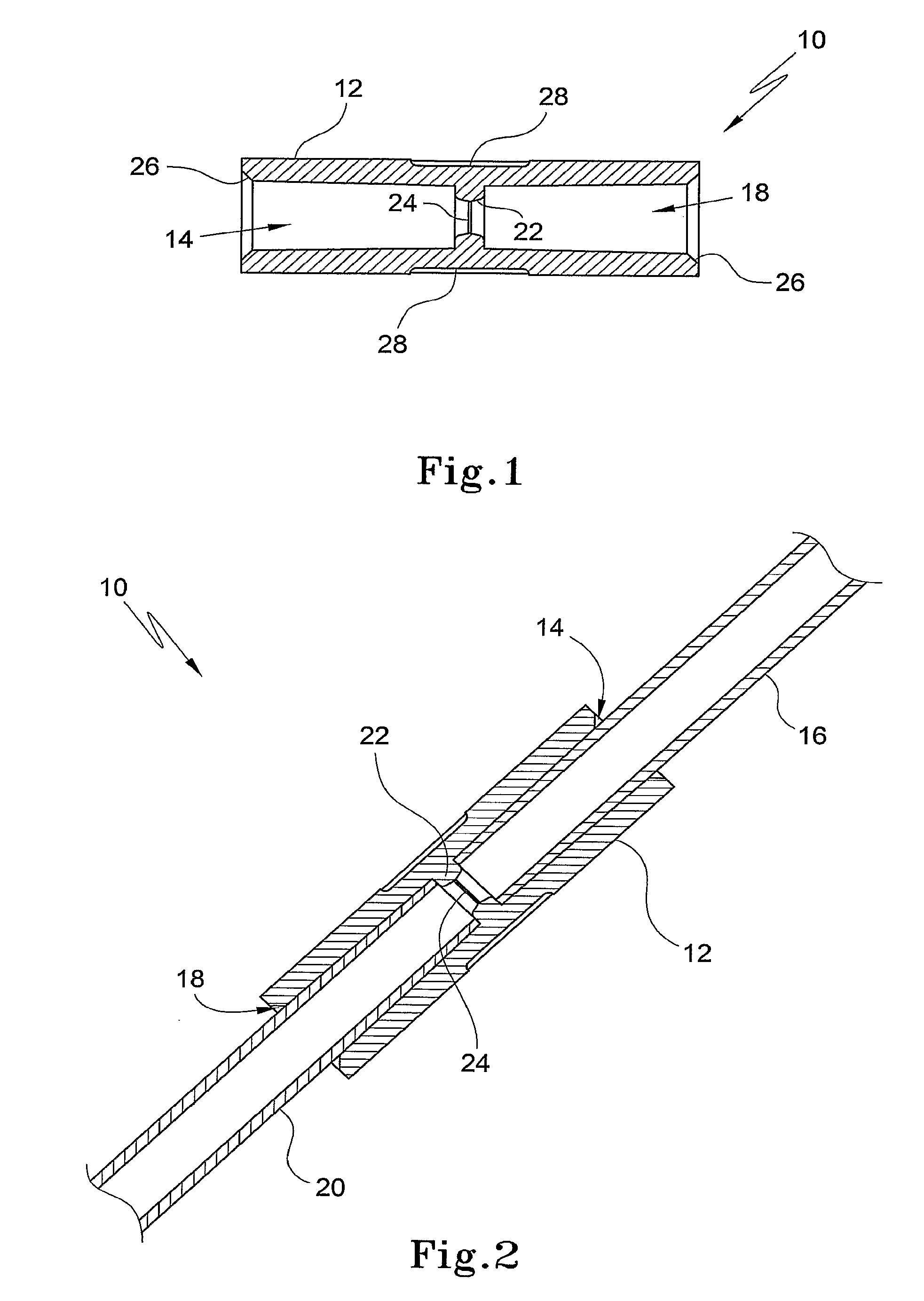 Controlled flow administration set