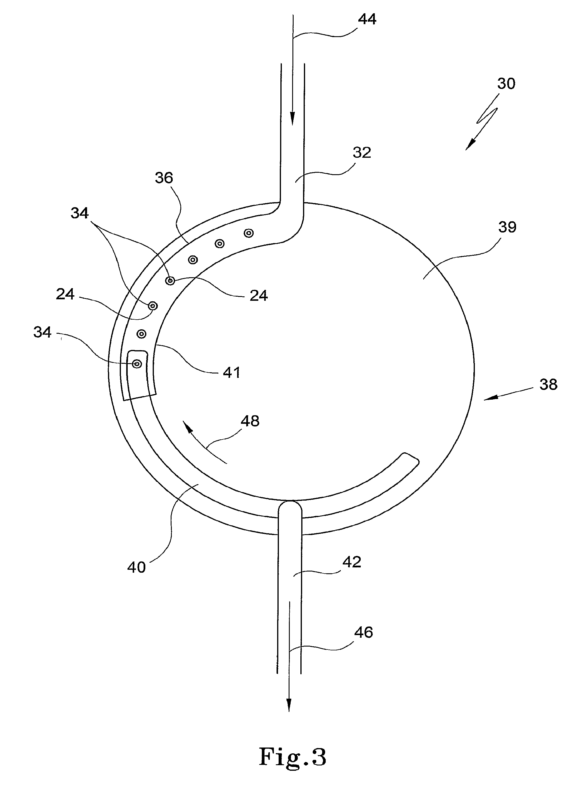 Controlled flow administration set