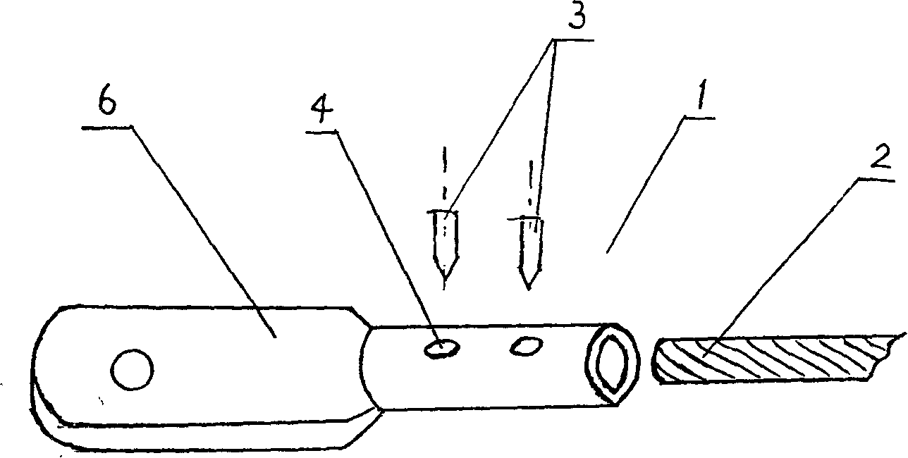 Puncture internal expansion connector