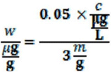 A method and application for simultaneous detection of total mercury, inorganic mercury and organic mercury in tobacco