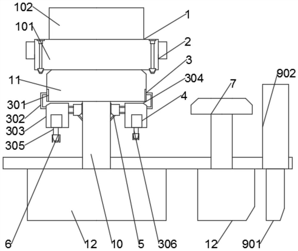 A uniform feeding equipment for shampoo production